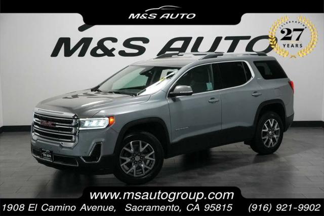 2023 GMC Acadia FWD SLT for sale in Sacramento, CA