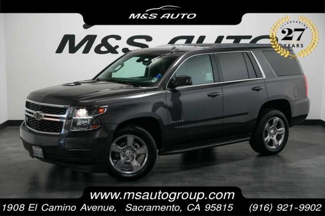 2017 Chevrolet Tahoe LS for sale in Sacramento, CA