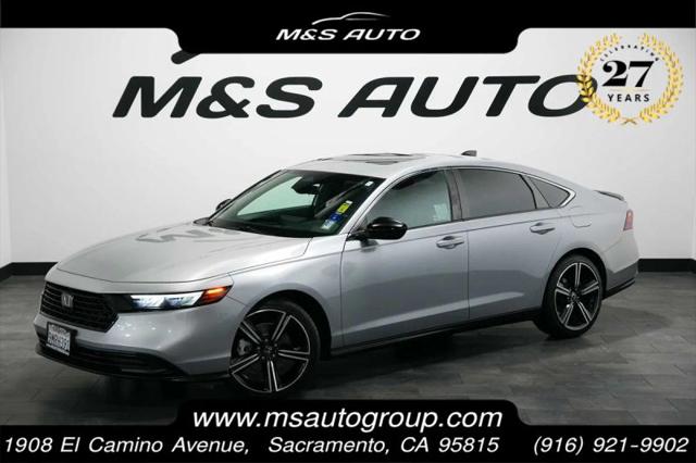 2023 Honda Accord Hybrid Sport for sale in Sacramento, CA