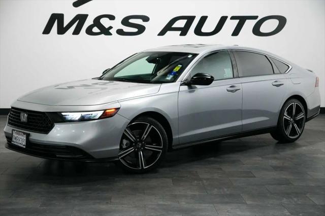 2023 Honda Accord Hybrid Sport