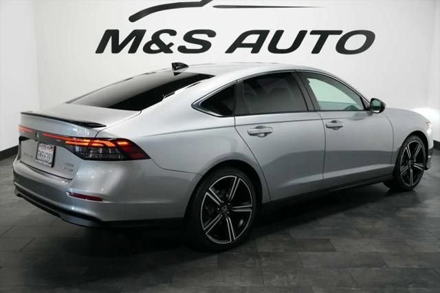 2023 Honda Accord Hybrid Sport