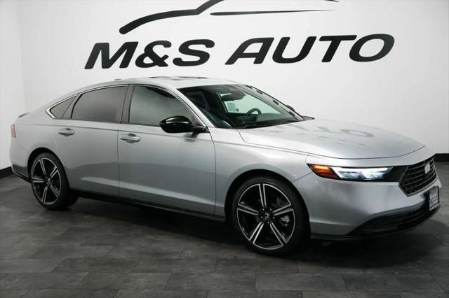 2023 Honda Accord Hybrid Sport