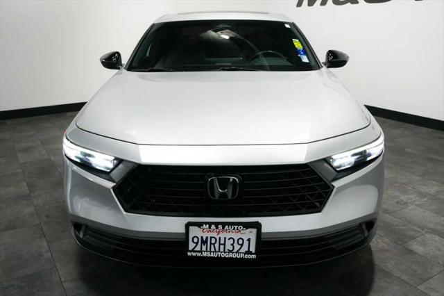 2023 Honda Accord Hybrid Sport