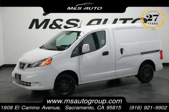 2021 Nissan NV200 Compact Cargo SV Xtronic CVT for sale in Sacramento, CA
