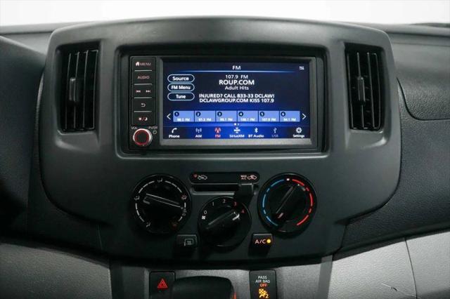 2021 Nissan NV200 Compact Cargo SV Xtronic CVT