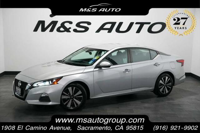 2021 Nissan Altima SV FWD for sale in Sacramento, CA