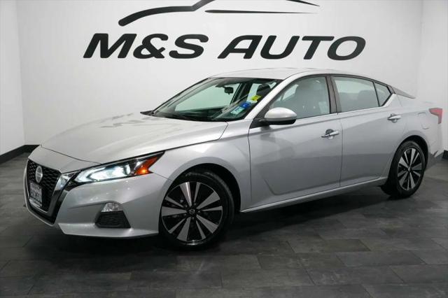 2021 Nissan Altima SV FWD