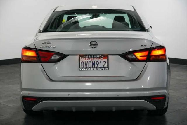 2021 Nissan Altima SV FWD