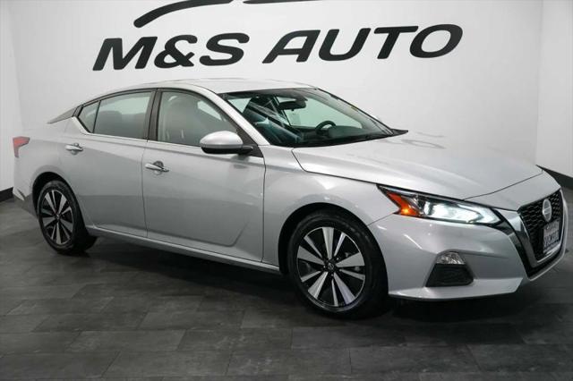 2021 Nissan Altima SV FWD