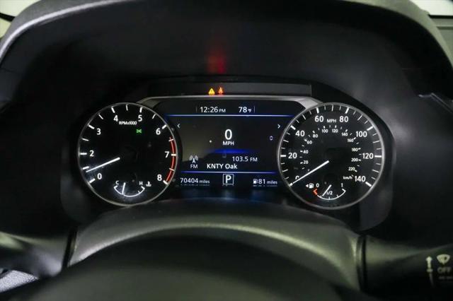 2021 Nissan Altima SV FWD