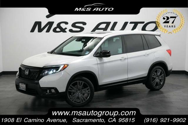 2021 Honda Passport 2WD EX-L for sale in Sacramento, CA