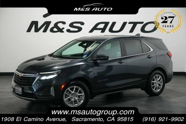 2022 Chevrolet Equinox FWD LT for sale in Sacramento, CA