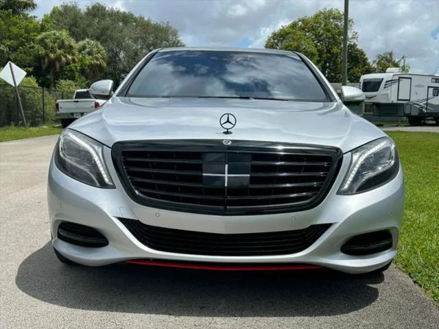 2017 Mercedes-Benz S 550 4MATIC