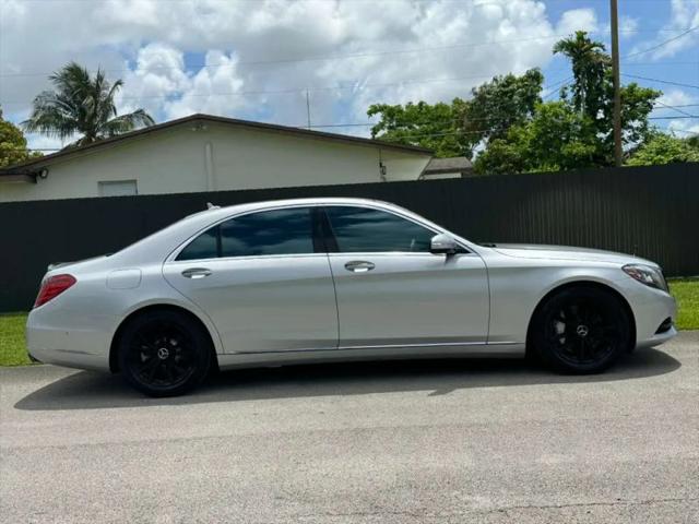 2017 Mercedes-Benz S 550 4MATIC