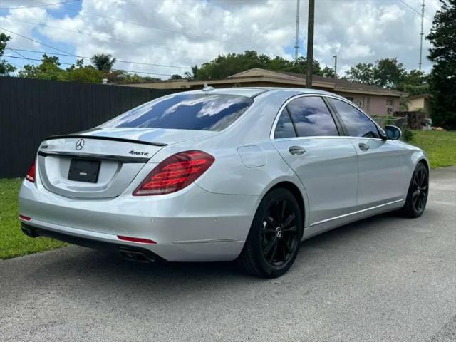 2017 Mercedes-Benz S 550 4MATIC
