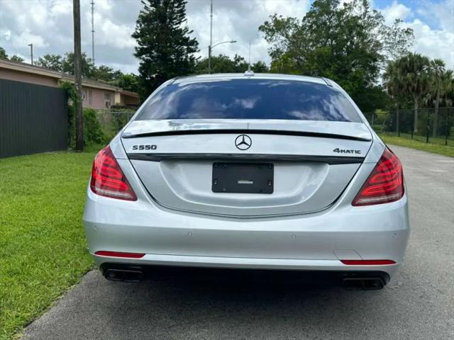 2017 Mercedes-Benz S 550 4MATIC