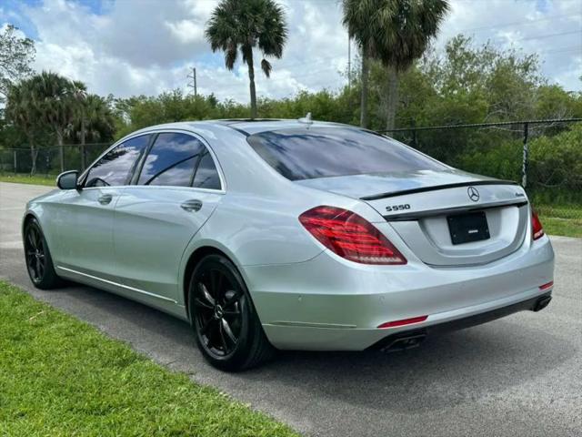 2017 Mercedes-Benz S 550 4MATIC