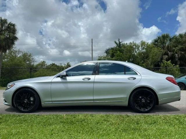 2017 Mercedes-Benz S 550 4MATIC