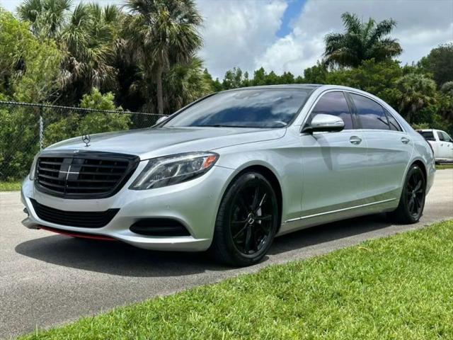 2017 Mercedes-Benz S 550 4MATIC