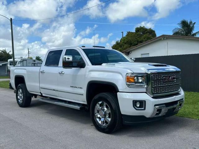 2019 GMC Sierra 3500HD Denali for sale in West Park, FL