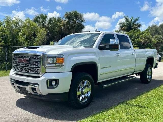 2019 GMC Sierra 3500HD Denali