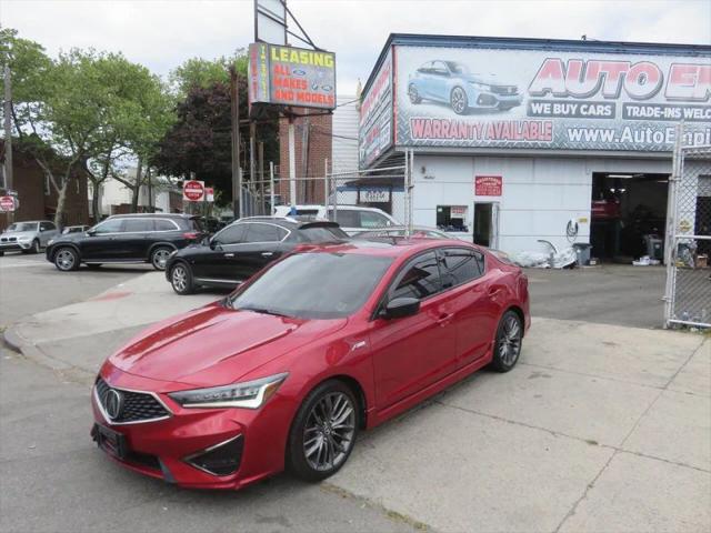 2019 Acura ILX Premium & A-SPEC Packages