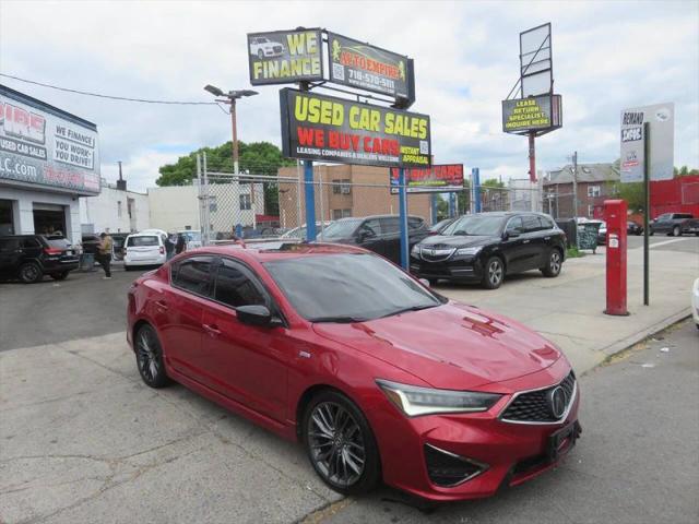 2019 Acura ILX Premium & A-SPEC Packages