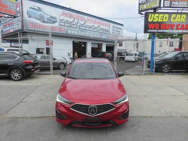 2019 Acura ILX Premium & A-SPEC Packages