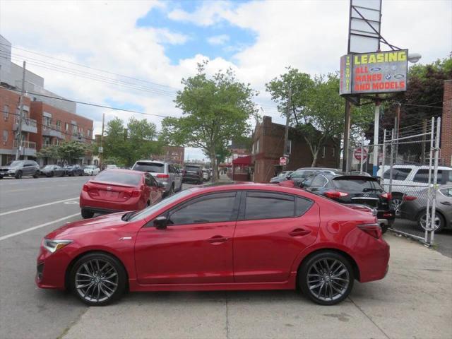 2019 Acura ILX Premium & A-SPEC Packages