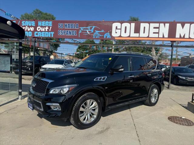 2017 INFINITI QX80 Limited for sale in Chicago, IL