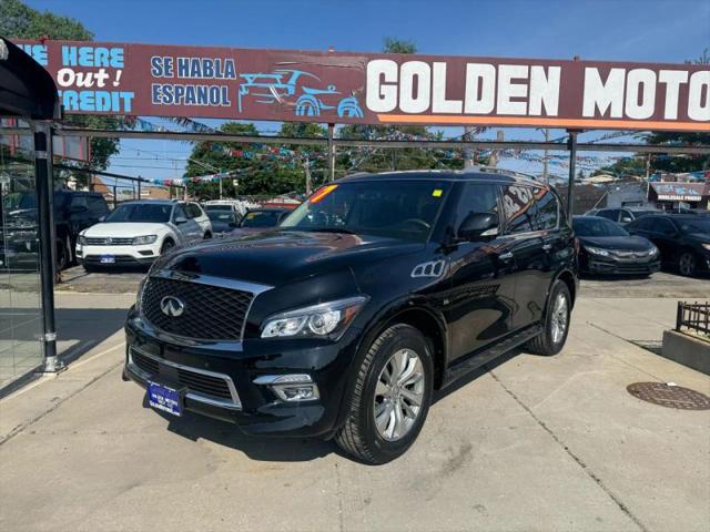 2017 INFINITI QX80 Limited