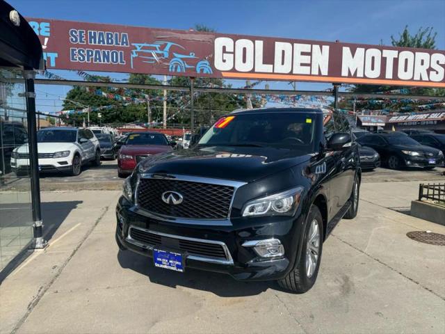 2017 INFINITI QX80 Limited