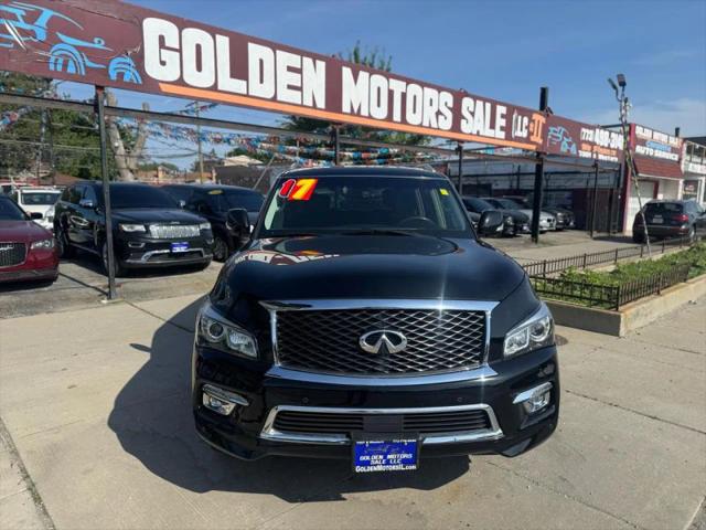2017 INFINITI QX80 Limited