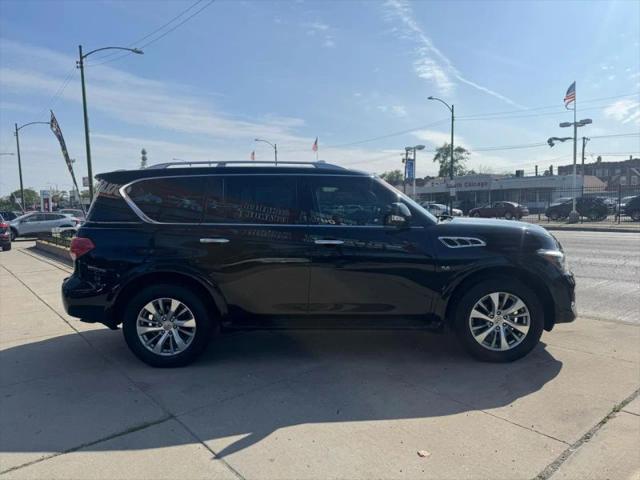 2017 INFINITI QX80 Limited