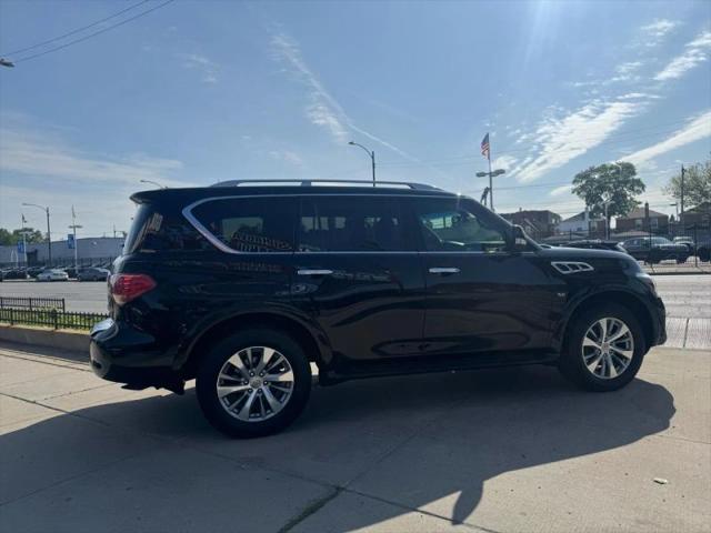 2017 INFINITI QX80 Limited