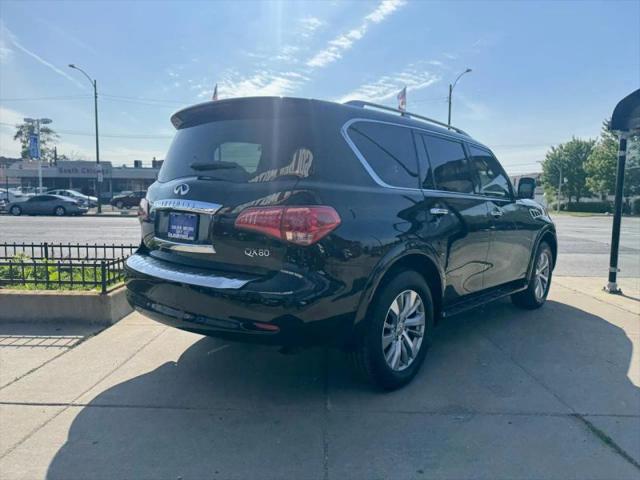 2017 INFINITI QX80 Limited