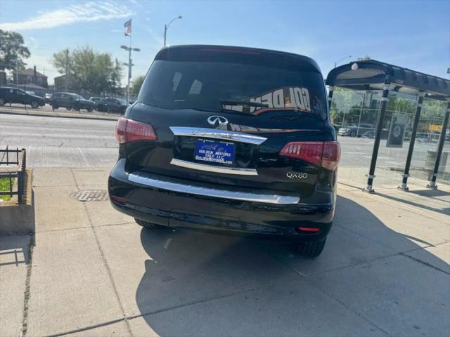 2017 INFINITI QX80 Limited