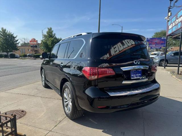 2017 INFINITI QX80 Limited