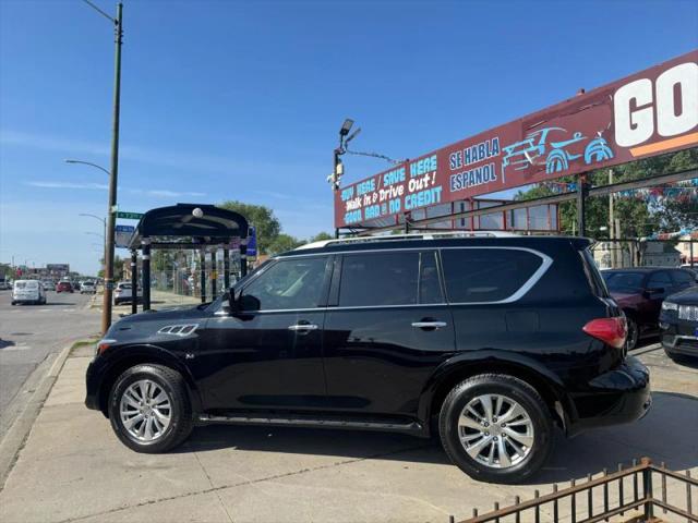 2017 INFINITI QX80 Limited