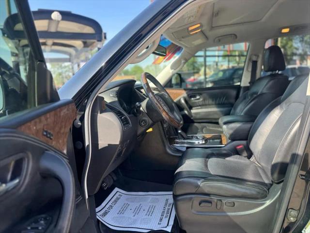 2017 INFINITI QX80 Limited