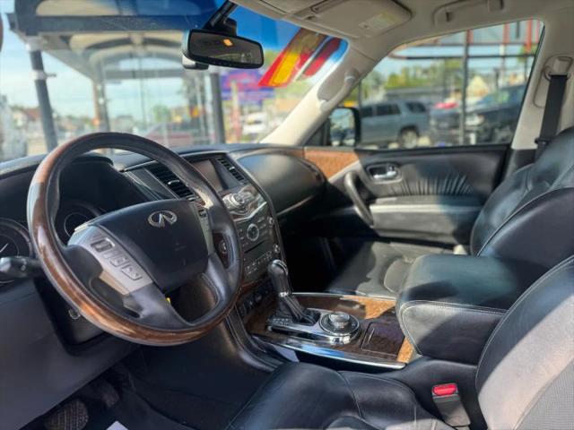2017 INFINITI QX80 Limited
