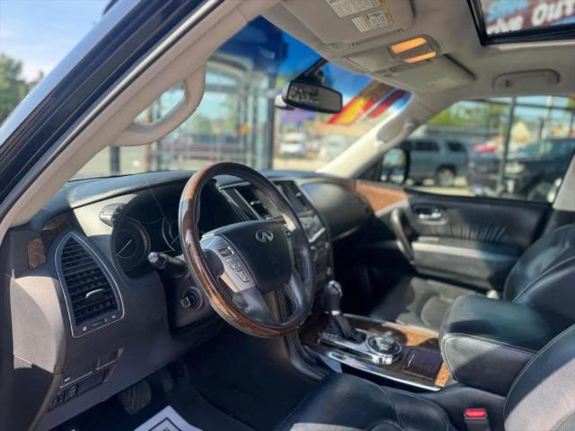 2017 INFINITI QX80 Limited