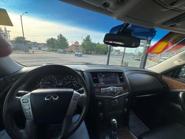 2017 INFINITI QX80 Limited