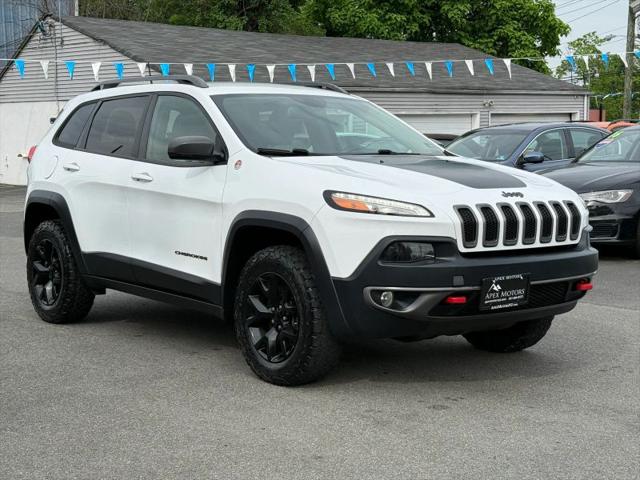 2015 Jeep Cherokee Trailhawk for sale in Hawthorne, NJ