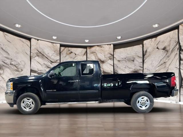 2013 Chevrolet Silverado 2500HD LT