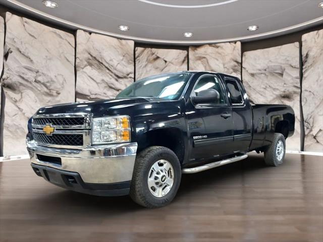 2013 Chevrolet Silverado 2500HD LT