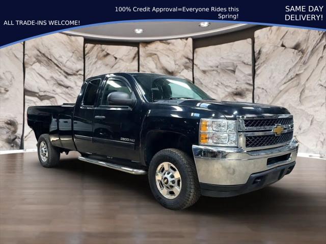 2013 Chevrolet Silverado 2500HD LT