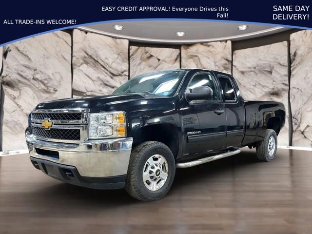 2013 Chevrolet Silverado 2500HD LT for sale in Lackawanna, NY