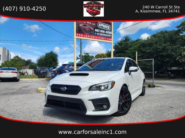 2018 Subaru WRX Limited for sale in Kissimmee, FL