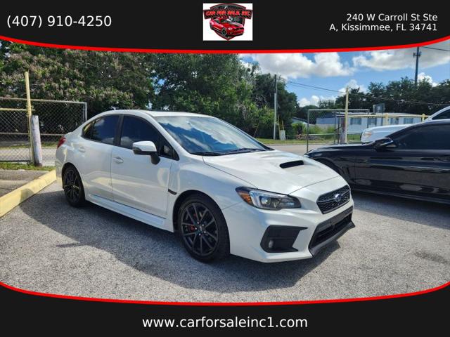 2018 Subaru WRX Limited